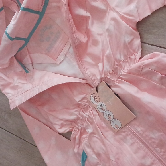 Girls windbreaker jacket - Picture 4 of 4
